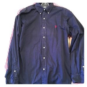 Men's Polo button-up