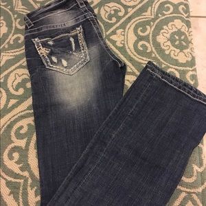 Daytrip Lynx Bootcut Jeans