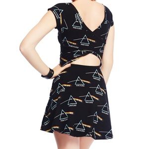 Pink Floyd Skater Dress