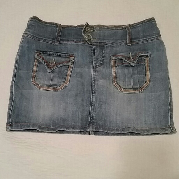 Z. Cavaricci Denim Skirt