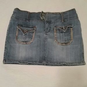 Z. Cavaricci Denim Skirt