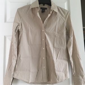 Banana Republic stripe shirts