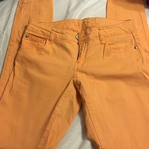 Rue 21 Orange Jeans (SOLD)