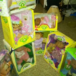 Cabbage patch doll collection
