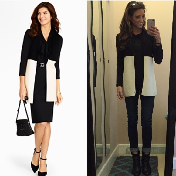 Talbots Jackets & Blazers - Talbots color block vest