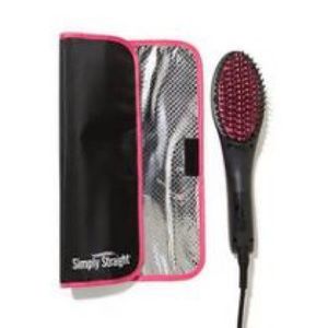 Simply Straight straightening brush.