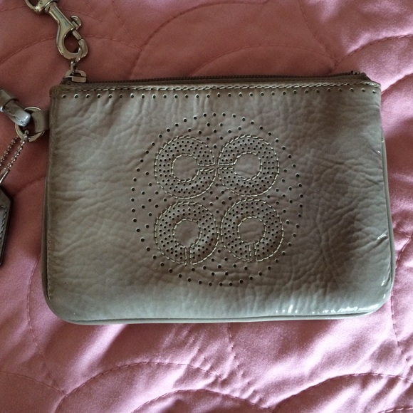 Coach wristlet