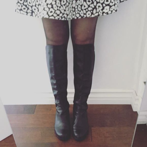 Cole Haan knee high boot