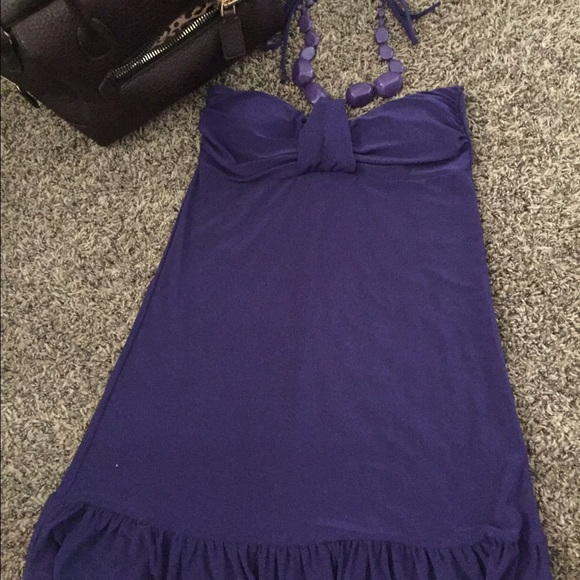 💜PURPLE DRESS💜 - Picture 2 of 3