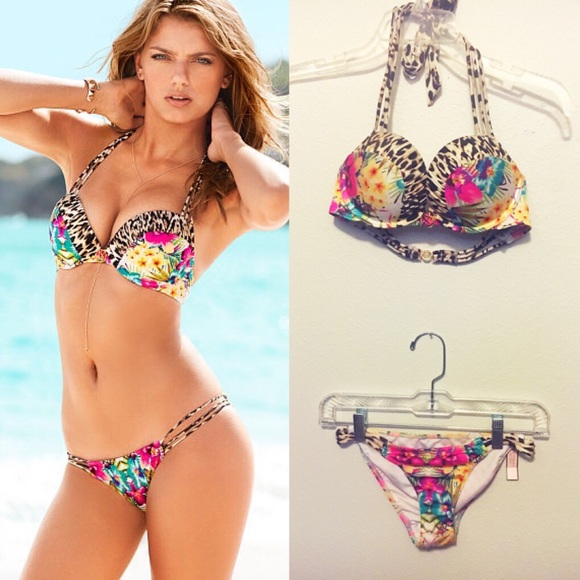 NWT Victoria's Secret Bombshell Bikini Set