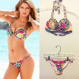 NWT Victoria's Secret Bombshell Bikini Set