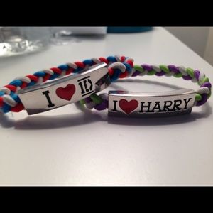 One direction bracelets