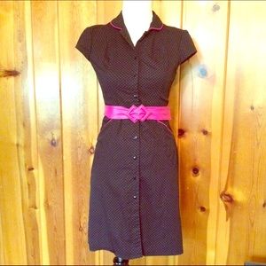 Retro rockabilly style "diner" dress.