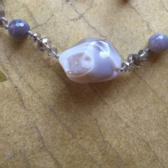 AGATE NECKLACE SET - Picture 2 of 4