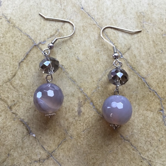 AGATE NECKLACE SET - Picture 3 of 4