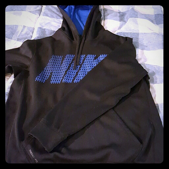 Mens Large Nike Therma-Fit Hoodie