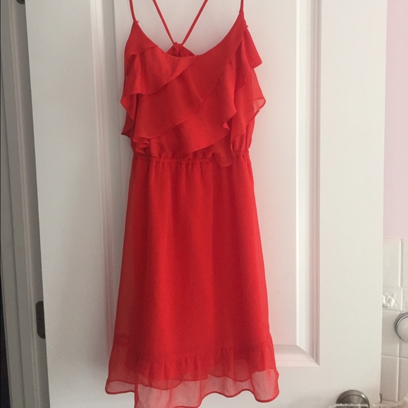 Red American Eagle dress