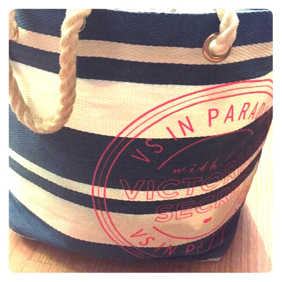 Victoria's Secret limited edition beach bag