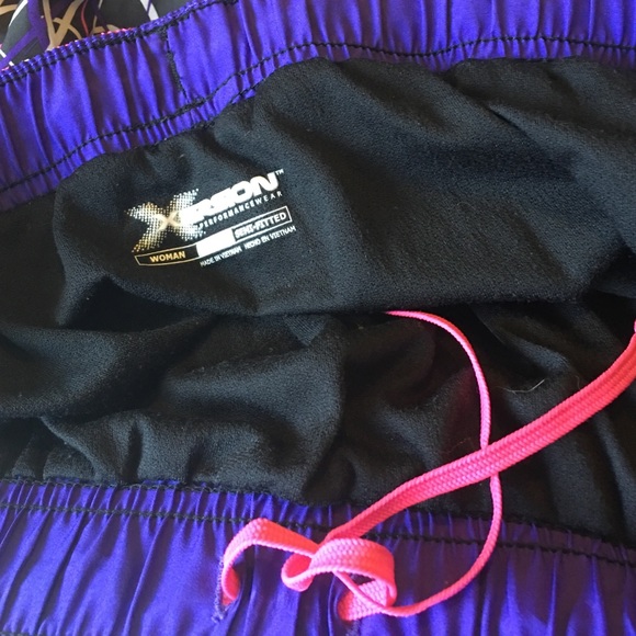 Xersion Performance Wear Running Shorts 1X plus - Picture 2 of 3
