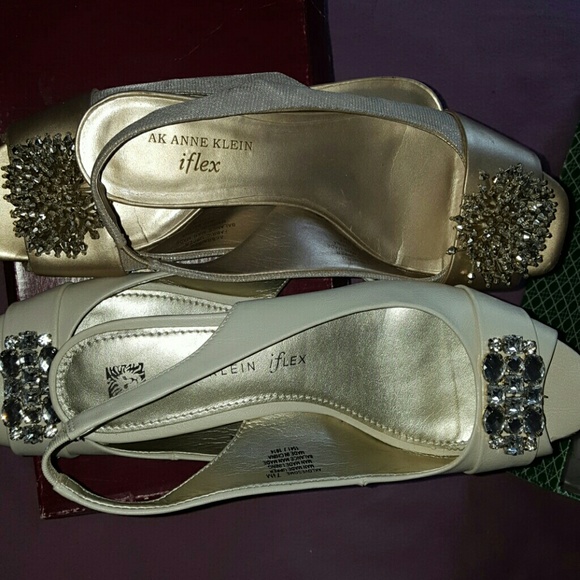 Shoes worn