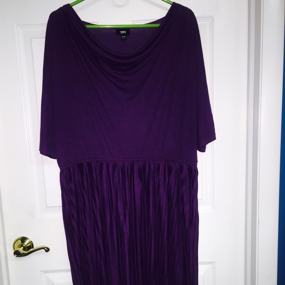 Mossimo dress - XXL - Purple - slight Hi-Lo hem