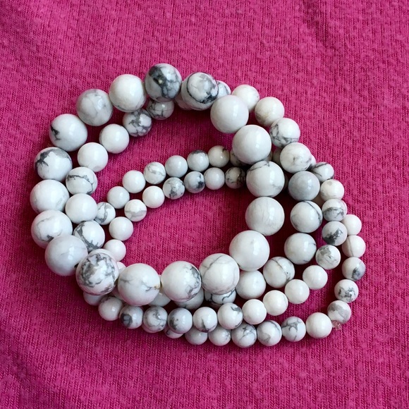 Set of 4 Beaded Bracelets