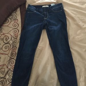 Hollister blue jeans