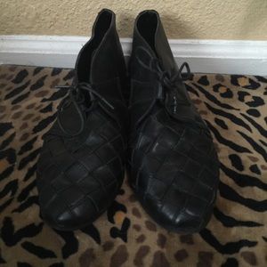 [Vintage Inspired] Woven toe Booties!