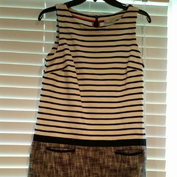LOFT Jumper Dress