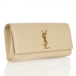 Ysl nude clutch
