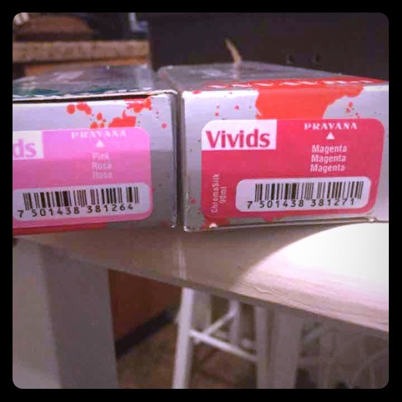 Pravana Accessories Vivids In Pink Magenta Poshmark