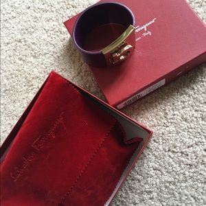 Ferragamo bracelet, never worn, got as a present