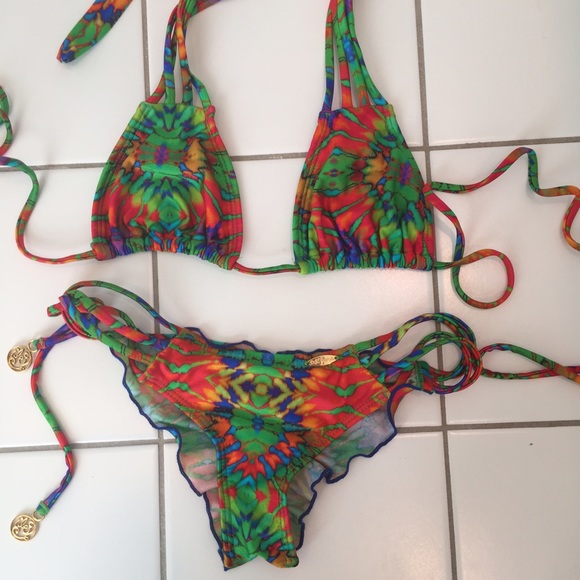 NWOT Luli Fama bikini
