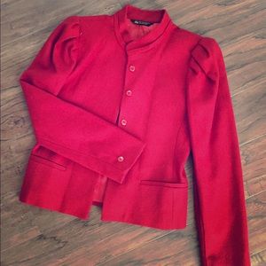 Vintage Red Blazer Vintage Red Blazer