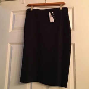 Never worn navy pencil skirt