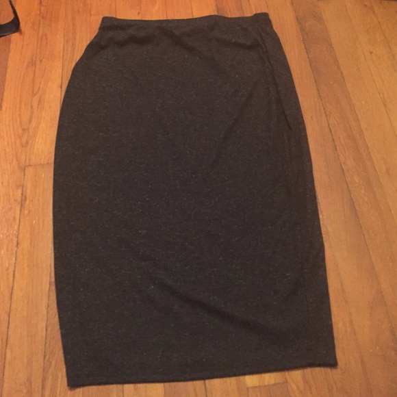 ASOS never worn grey marble pencil skirt