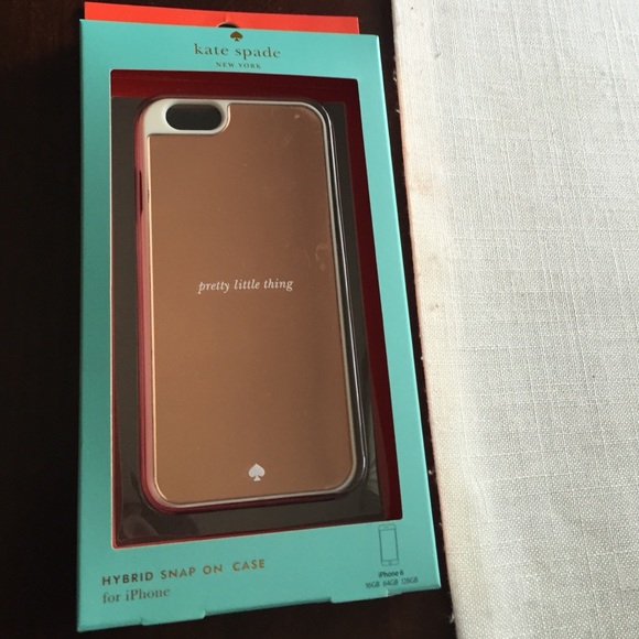 Kate spade iPhone 6 case