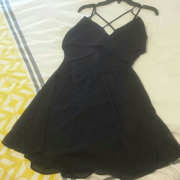 Little black dress
