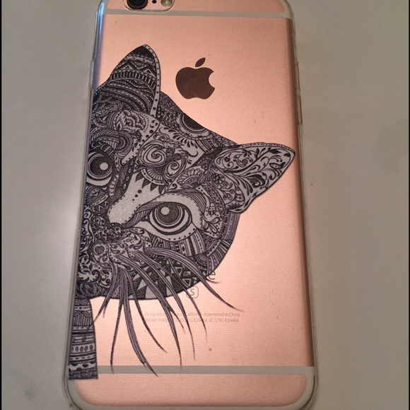 ❗️LAST ONE❗️Soft Kitty cat iPhone case cover - Picture 2 of 2