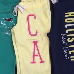Yellow CA sweat pant