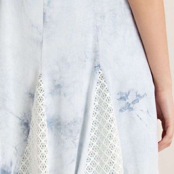 "Silences of Love" Tie Dye Tank Dress - Picture 4 of 4