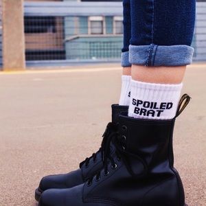 ✨Spoiled Brat socks🌹