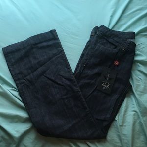 Kasil Heritage Wide Leg Jean NWT