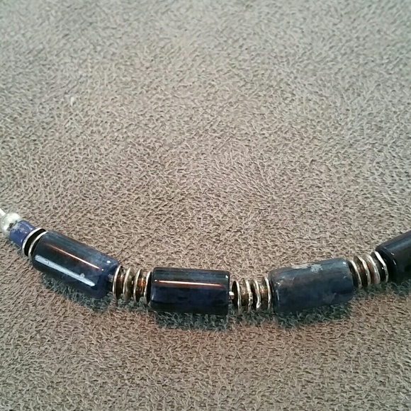Sodalite necklace - Picture 2 of 2