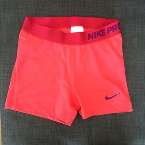 Nike pro Dri-fit shorts