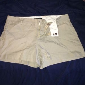 Banana republic khaki shorts