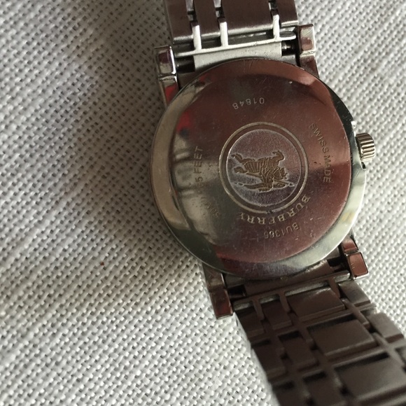 Burberry watch