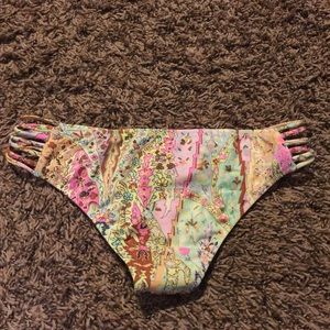 Victoria secret cheeky bathing suit bottoms