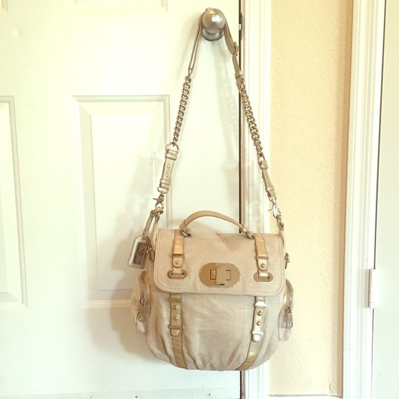 Badgley Mischka messenger bag