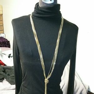 Black turtle neck ruched mini dress
